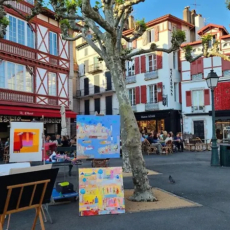 Apartment Inedit Duplex Free Parking Saint-Jean-de-Luz