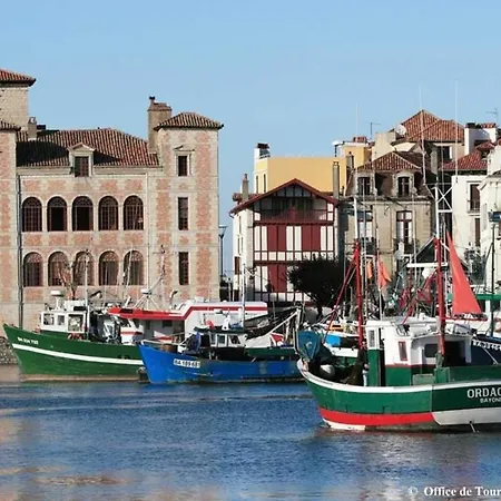 Inedit Duplex Free Parking Apartment Saint-Jean-de-Luz