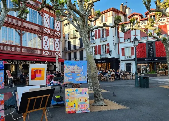 Apartament Inedit Duplex Saint-Jean-de-Luz