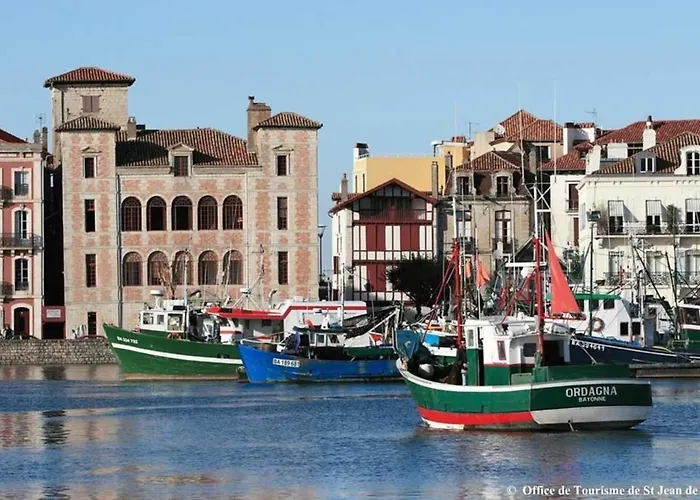 Inedit Duplex Apartament Saint-Jean-de-Luz